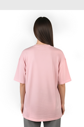 Aguila Unisex Oversized T Shirt Peach
